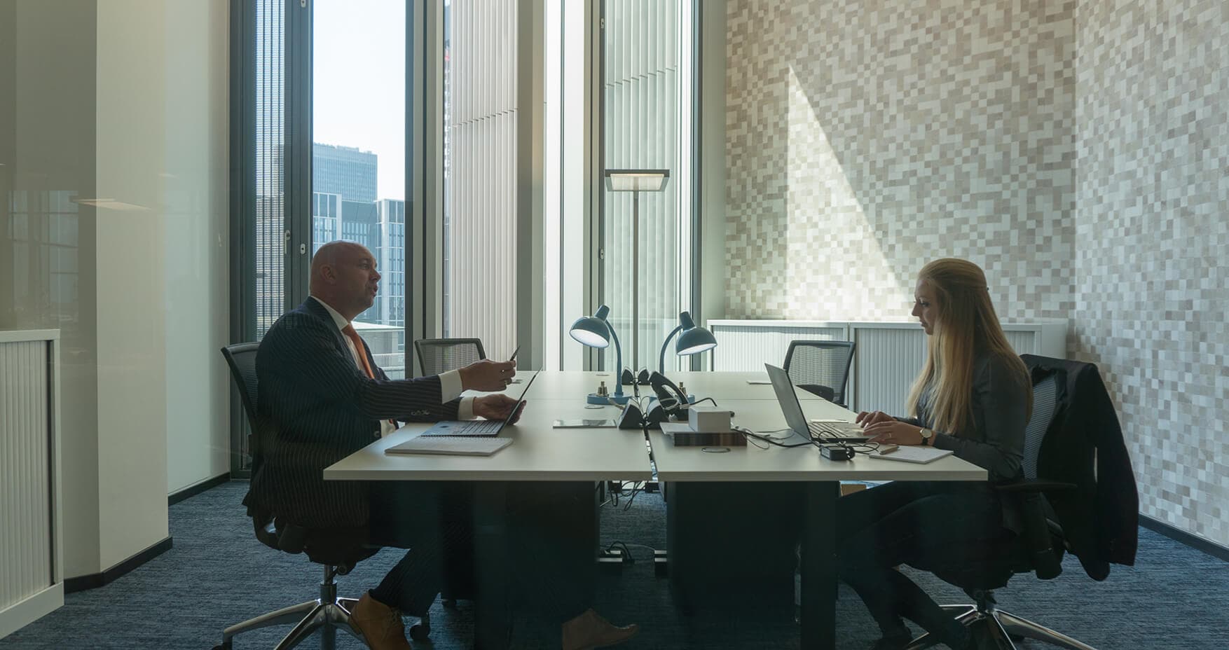 Tribes Frankfurt Garden Tower Coworking