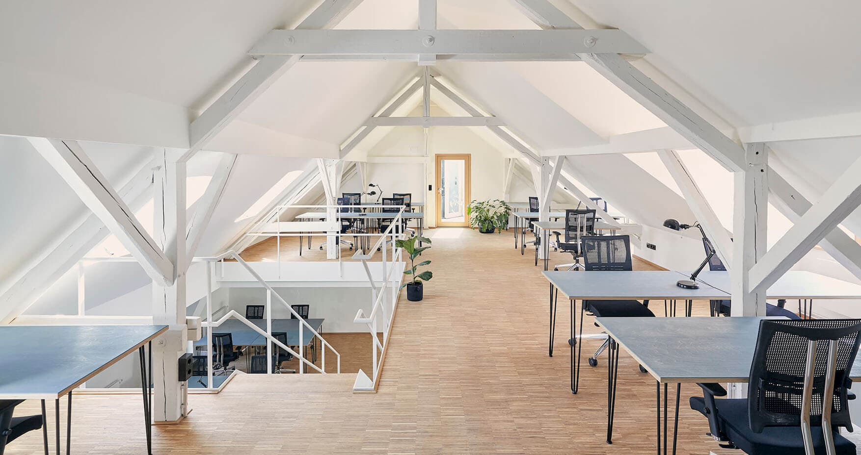 Unicorn Berlin Village private Büroetage