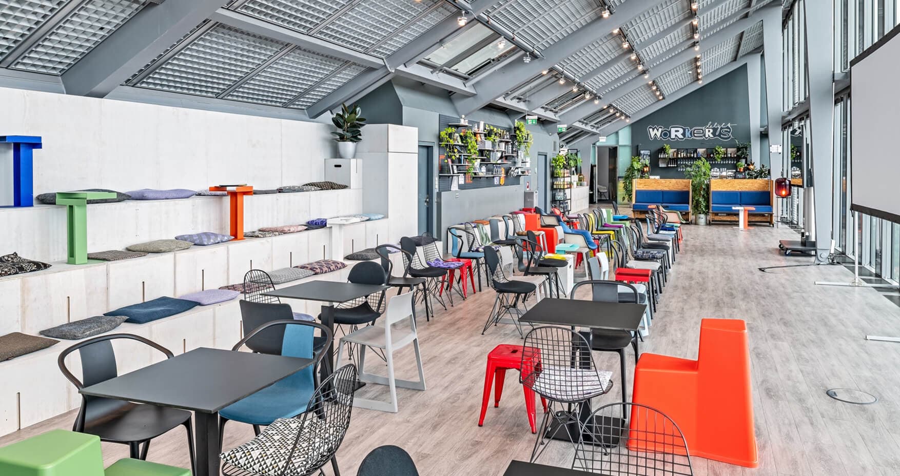 Design Offices München Highlight Towers Lounges