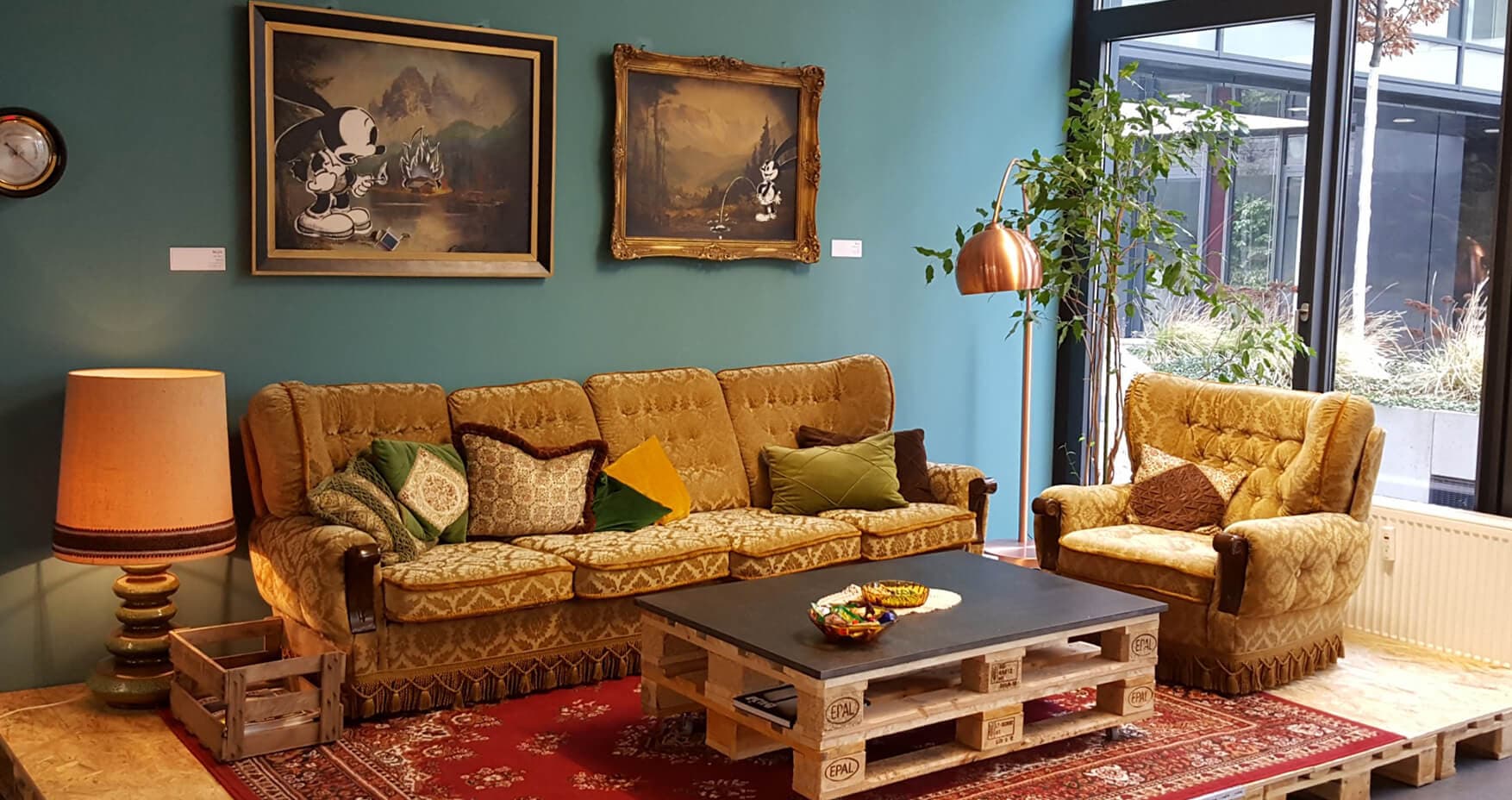 Bauteil B Mannheim Coworking