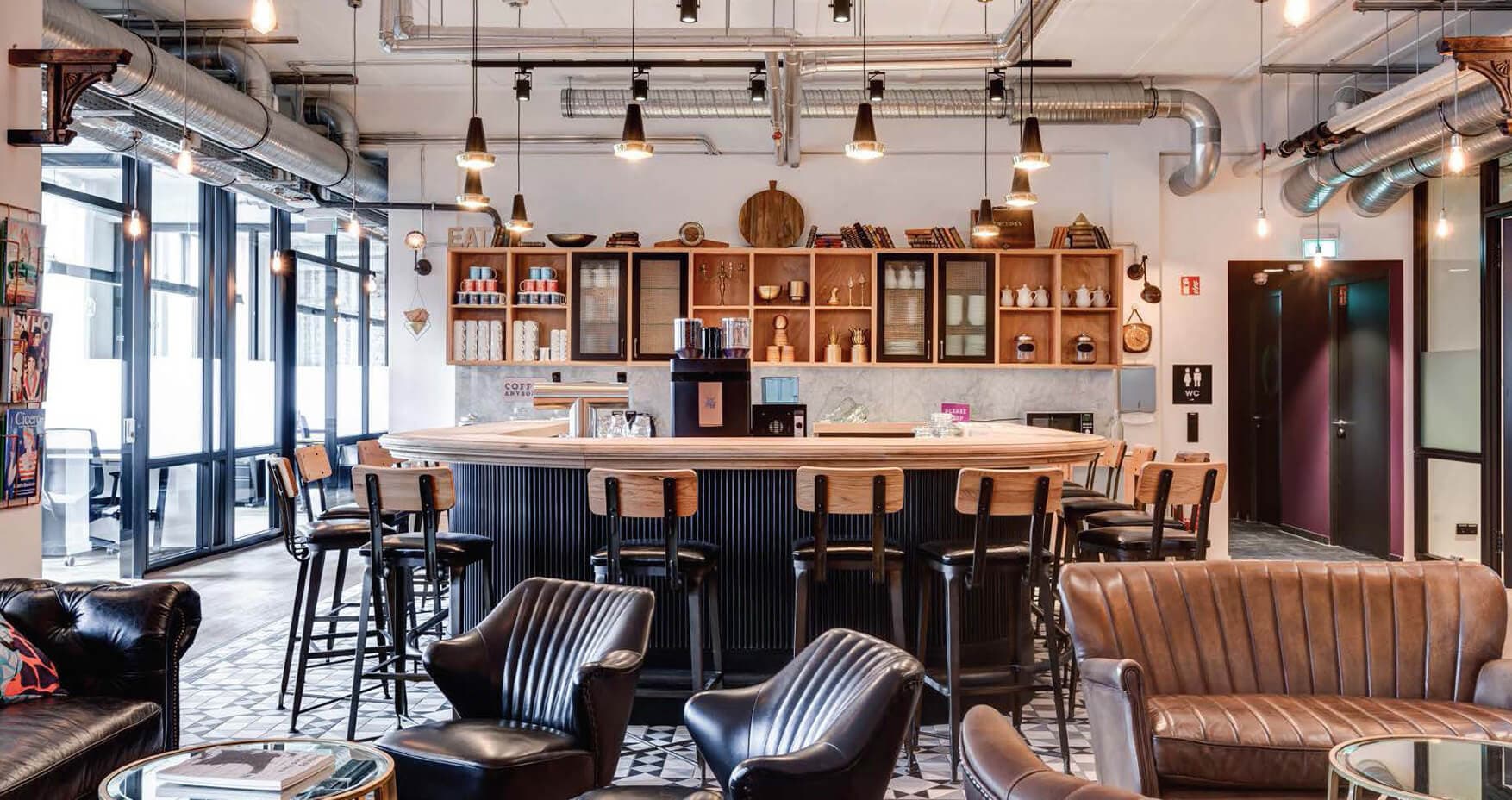 Mindspace Hamburg Communityküche