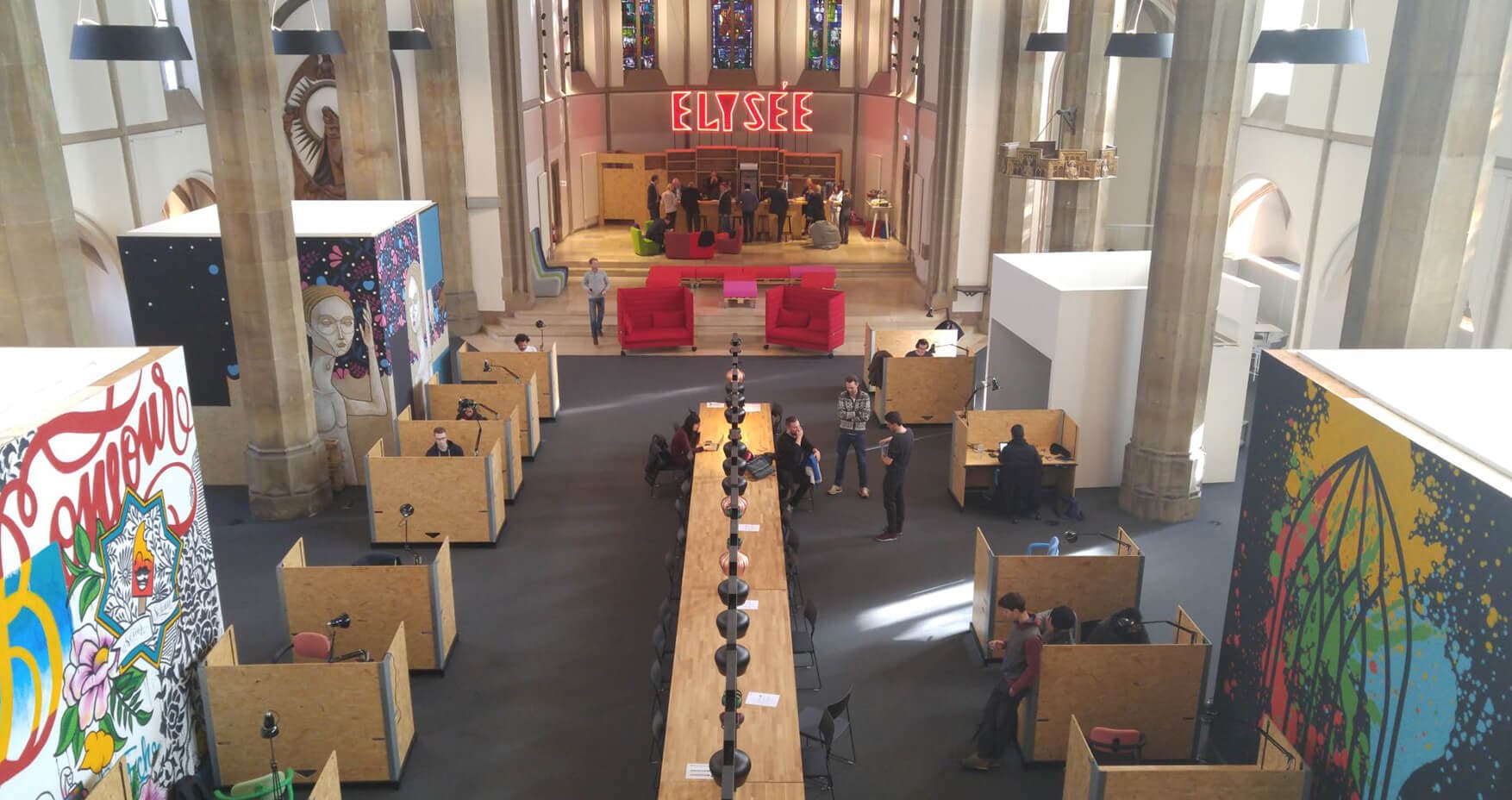 Aachen digitalHUB Coworking