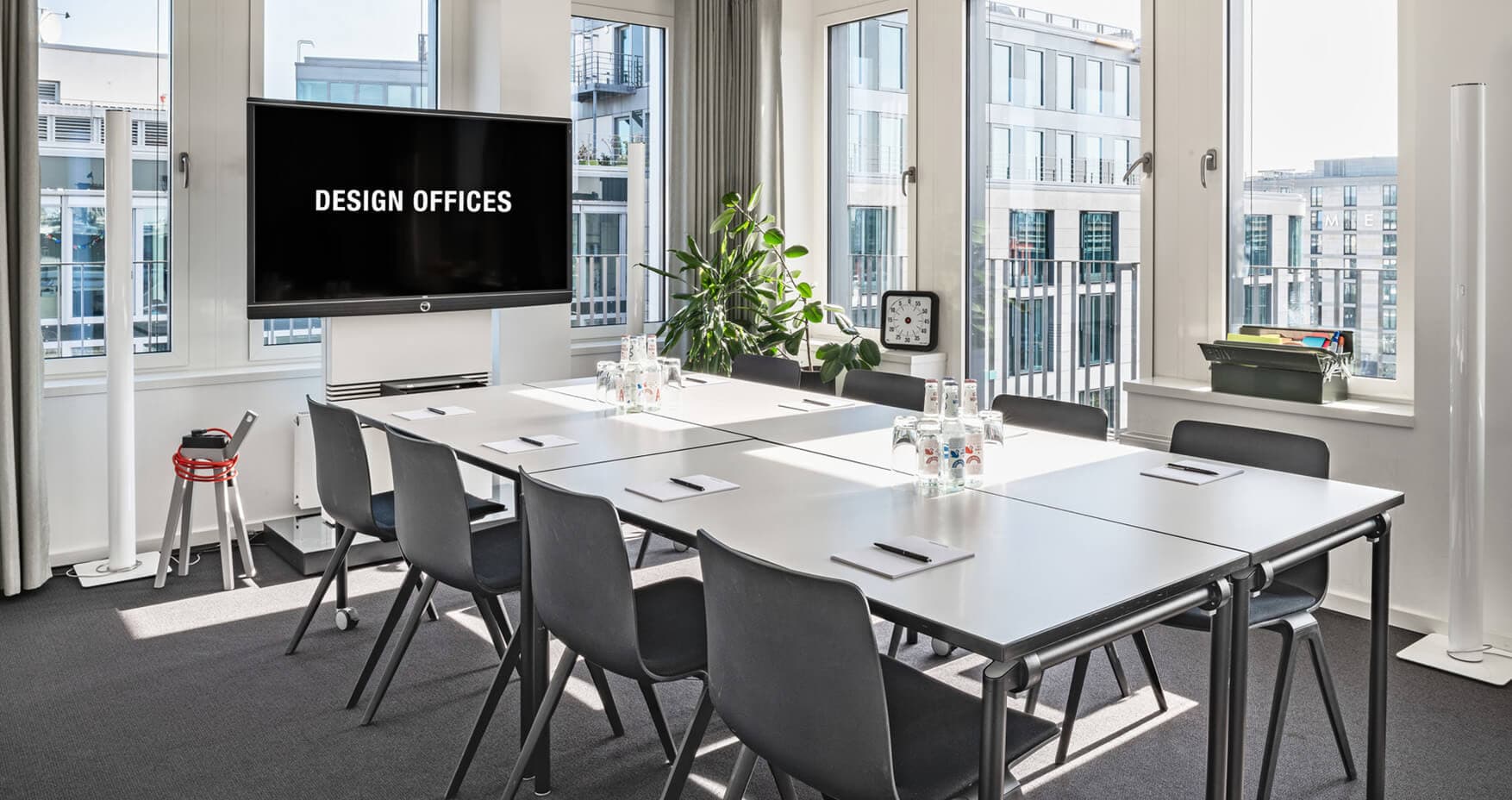 Design Offices Berlin Am Zirkus Meetingraum