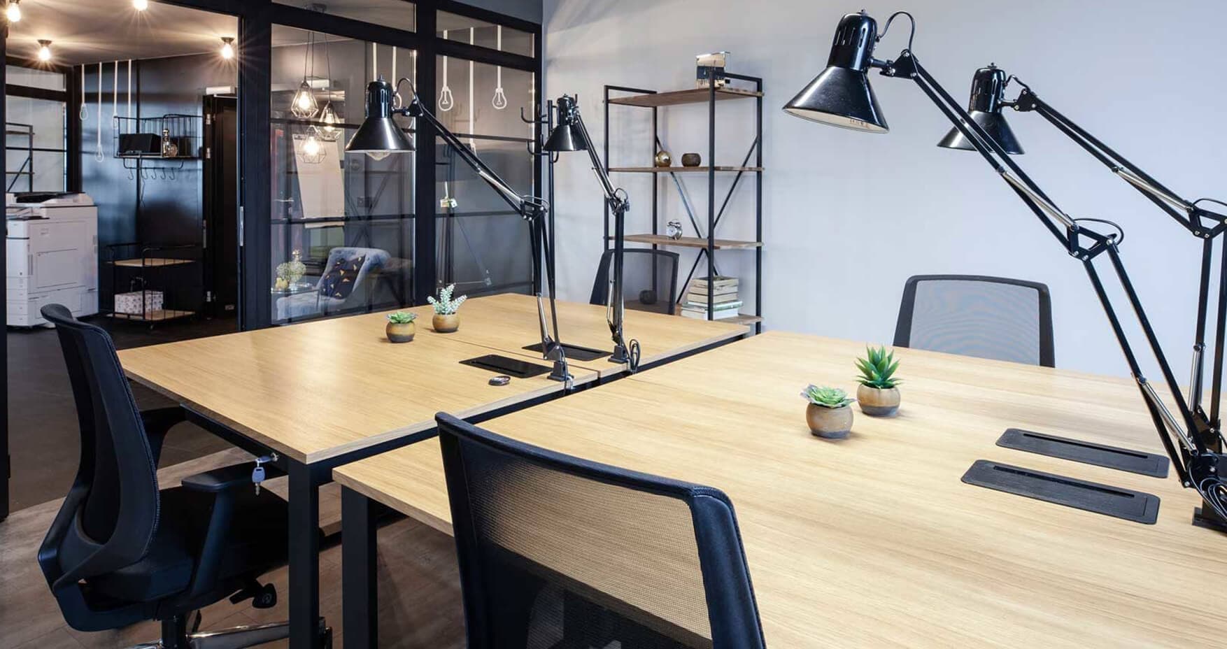 rent24 Leipzig privates Büro