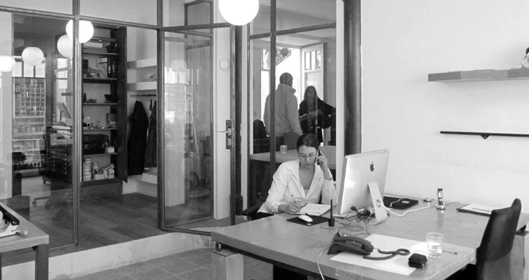 Medienhof Coworking Büro
