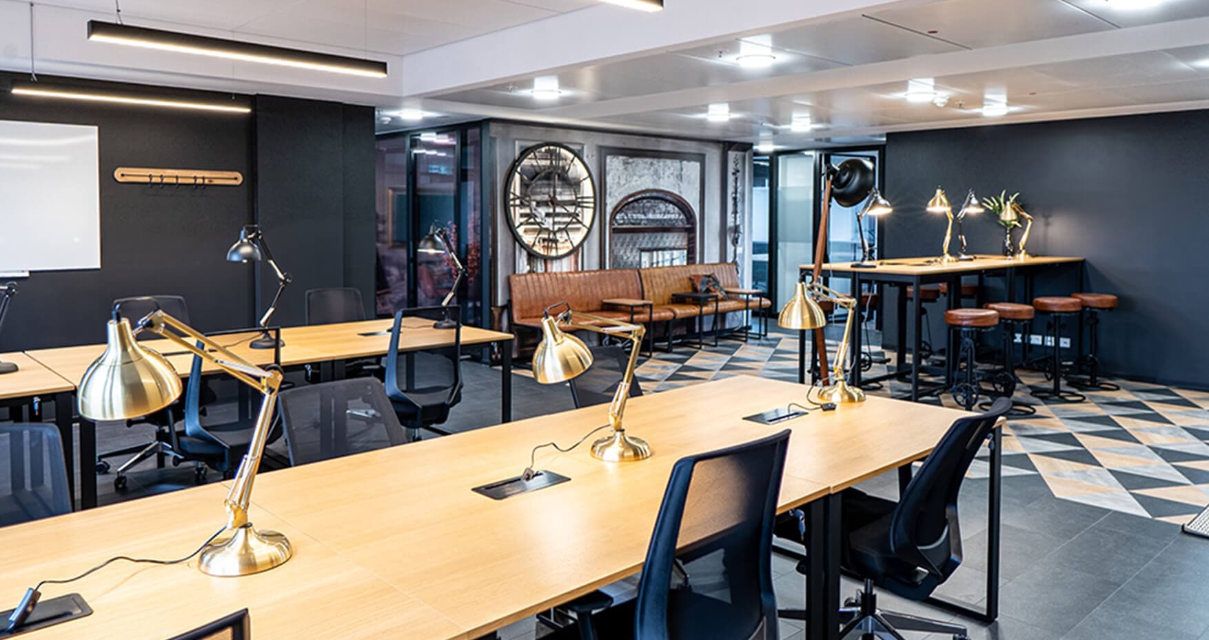 rent24 Frankfurt Hamburger Allee Open Space