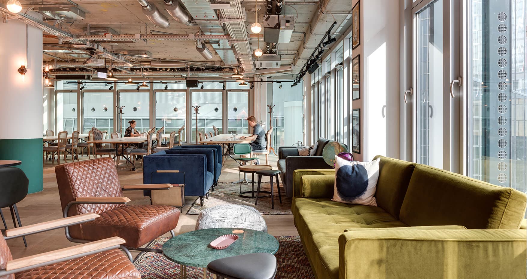 Mindspace Frankfurt Eurotheum Open Space