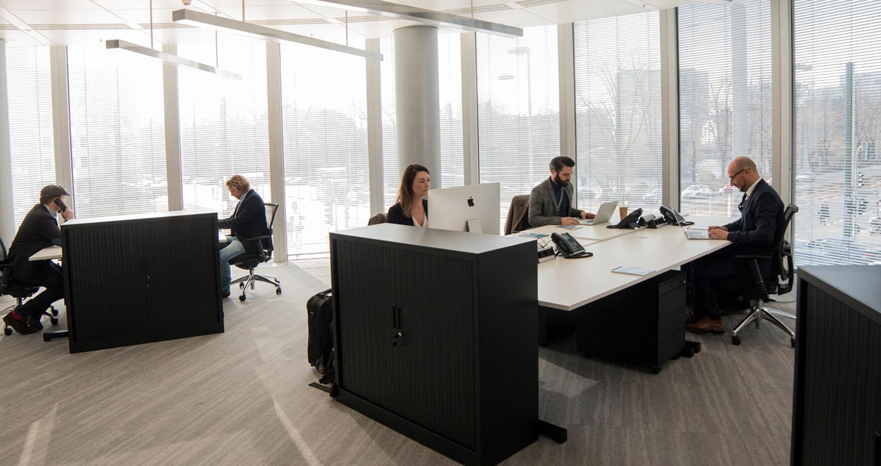 Tribes Düsseldorf GAP Flex Büro