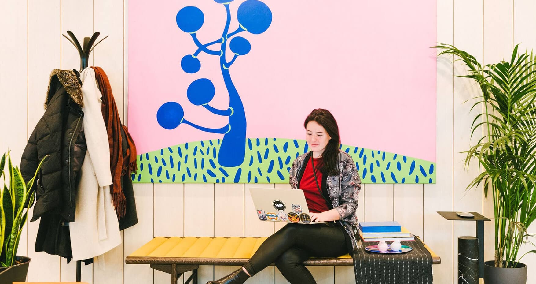 WeWork München Neuturmstraße Lounge