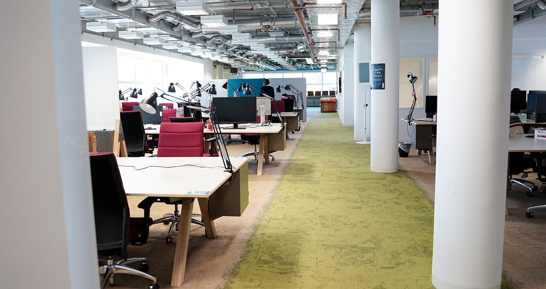 Techquartier Frankfurt Open Space