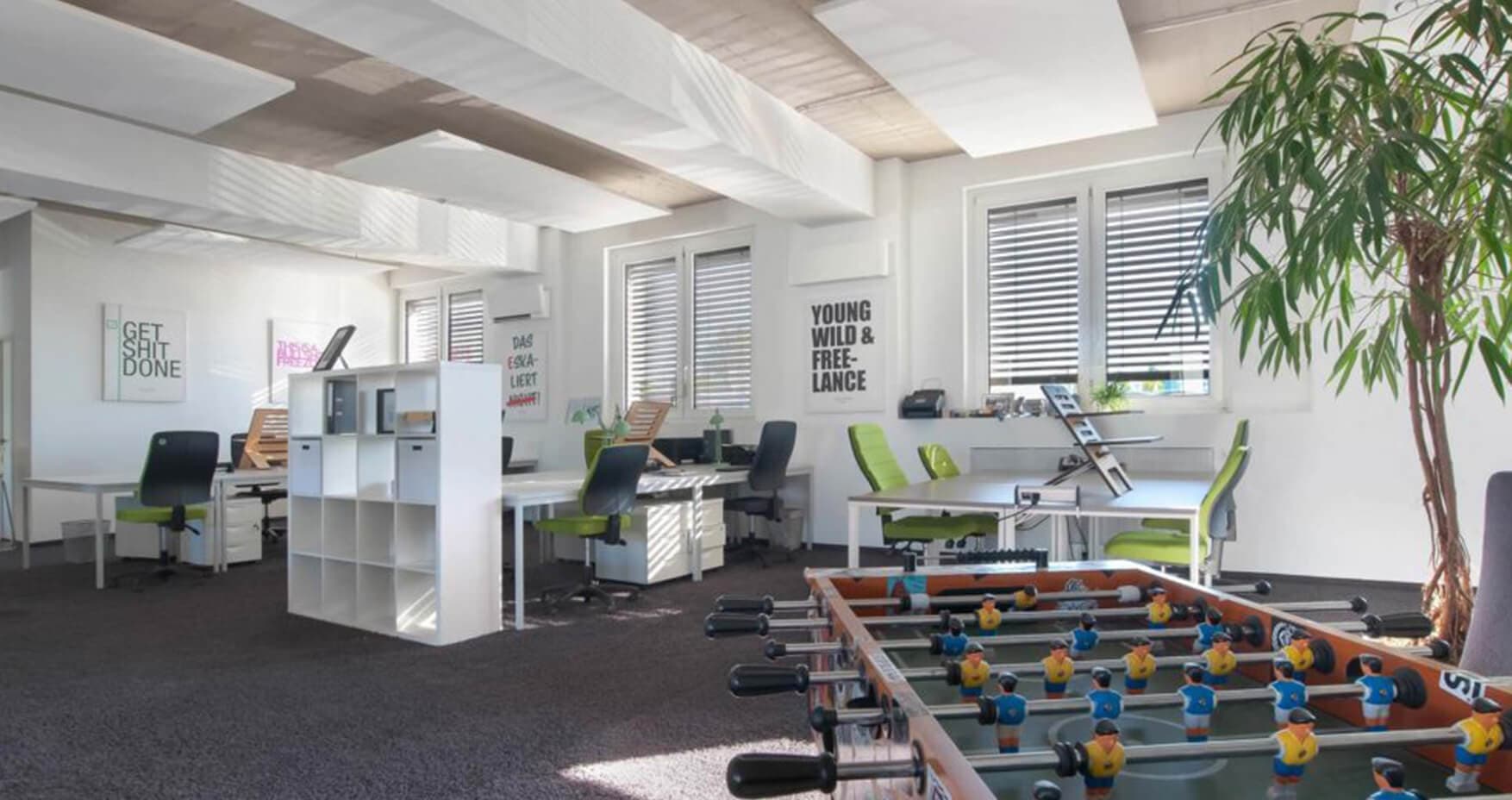 Sleevesup Frankfurt Eastside Open Space