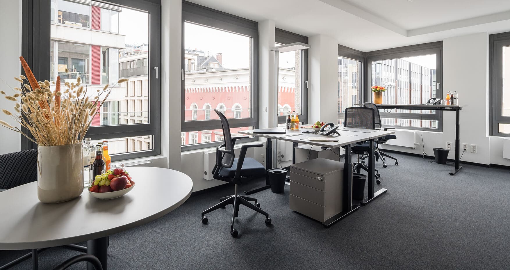 ABC Workspaces Hamburg Hauptbahnhof Teambüro
