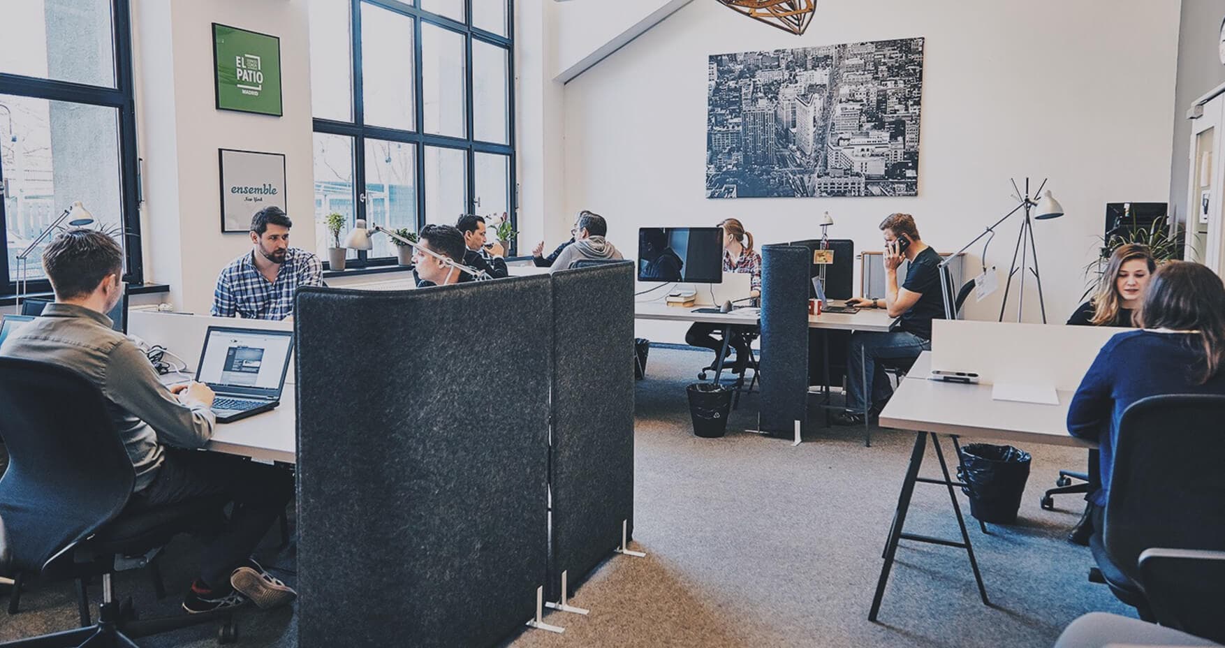 b+office Berlin Arbeitsplätze