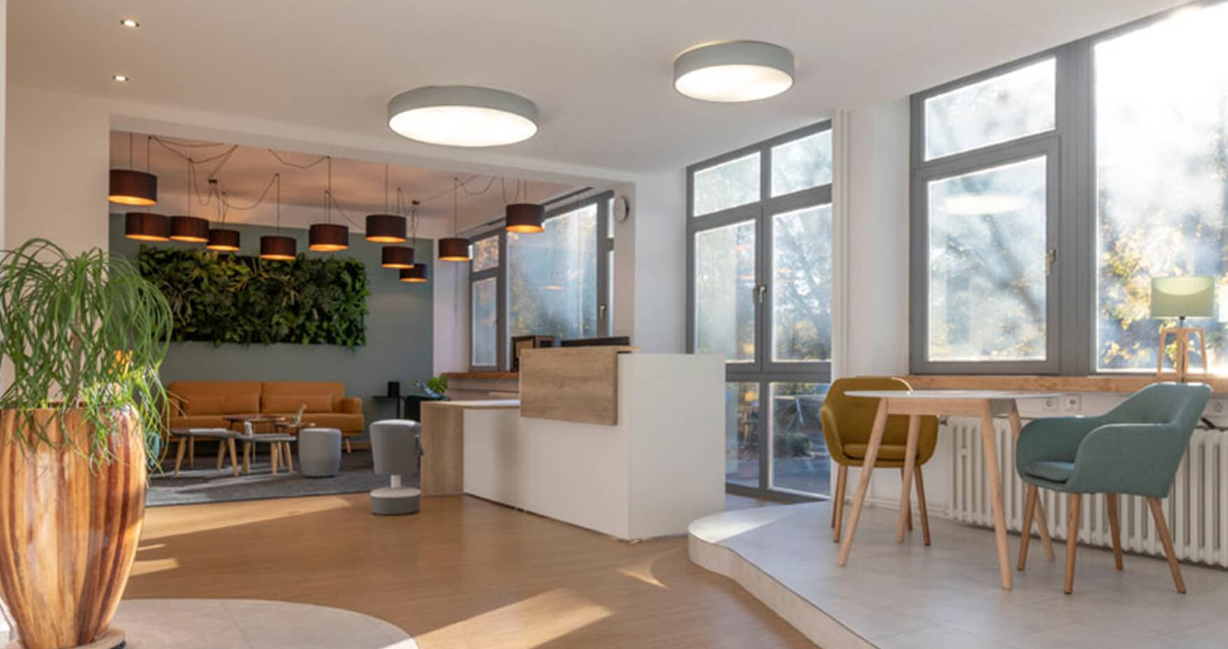 raumzeit Hannover Empfang