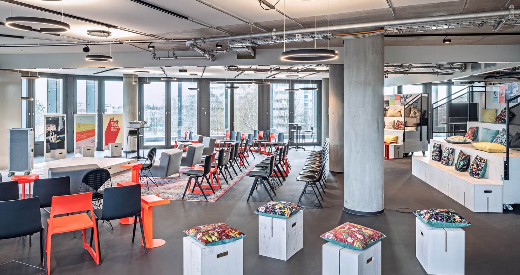 Design Offices München Bogenhausen Event Space