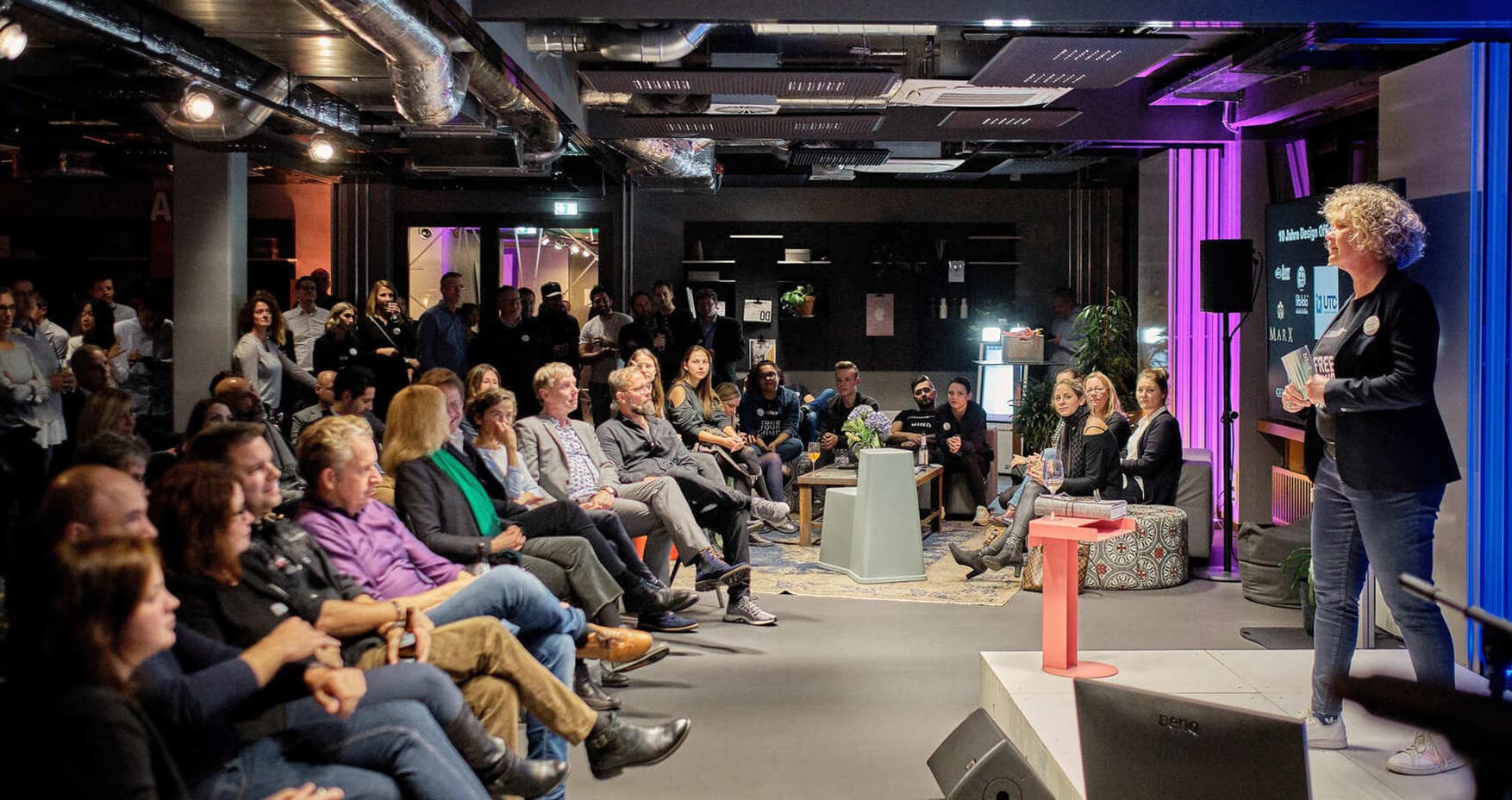 Design Offices Frankfurt Wiesenhüttenplatz Event