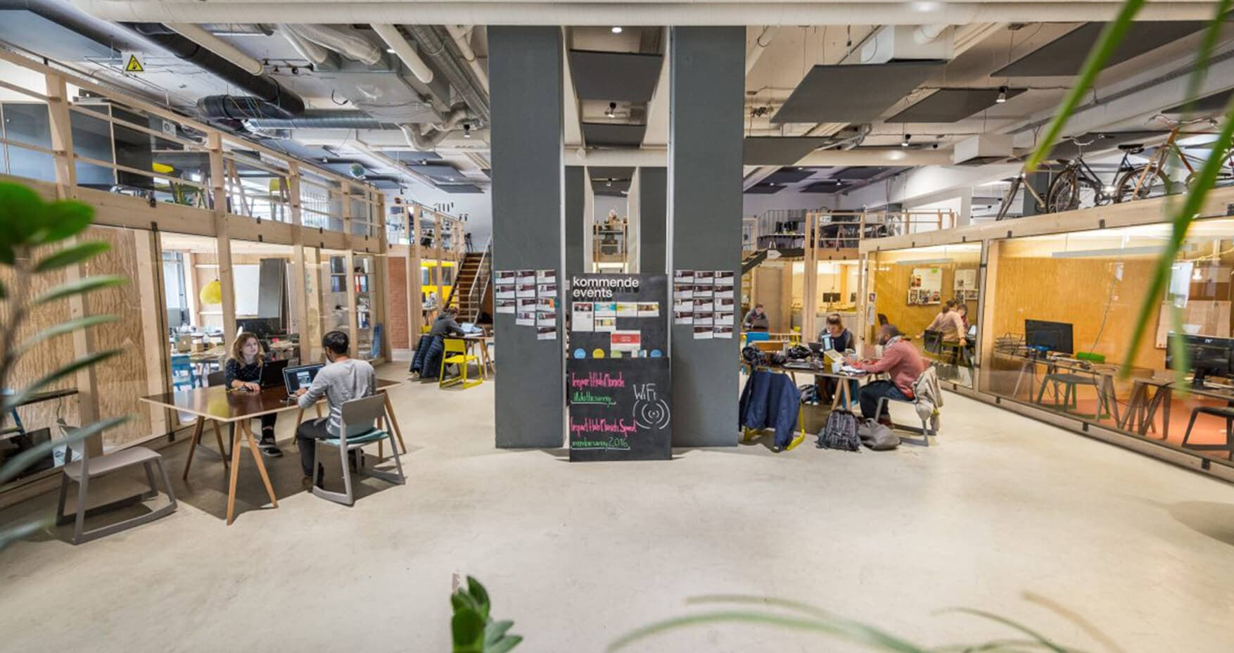 Impact Hub München Open Space