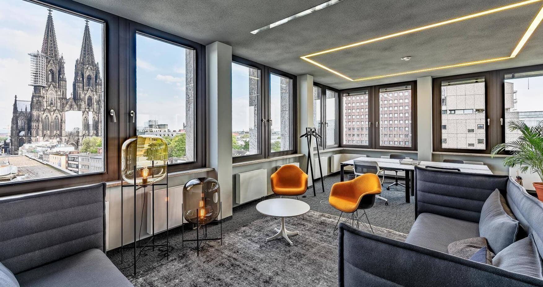 Design Offices Köln Dominium Teambüro