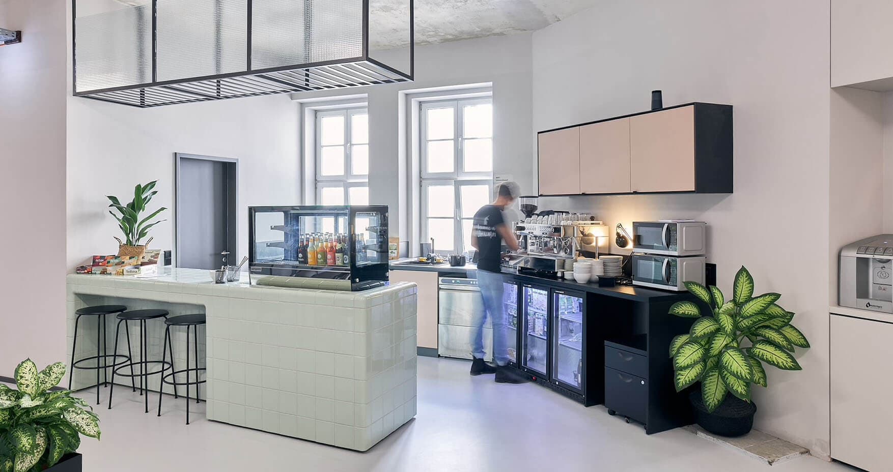Unicorn Berlin Gerichtstraße Baristabereich