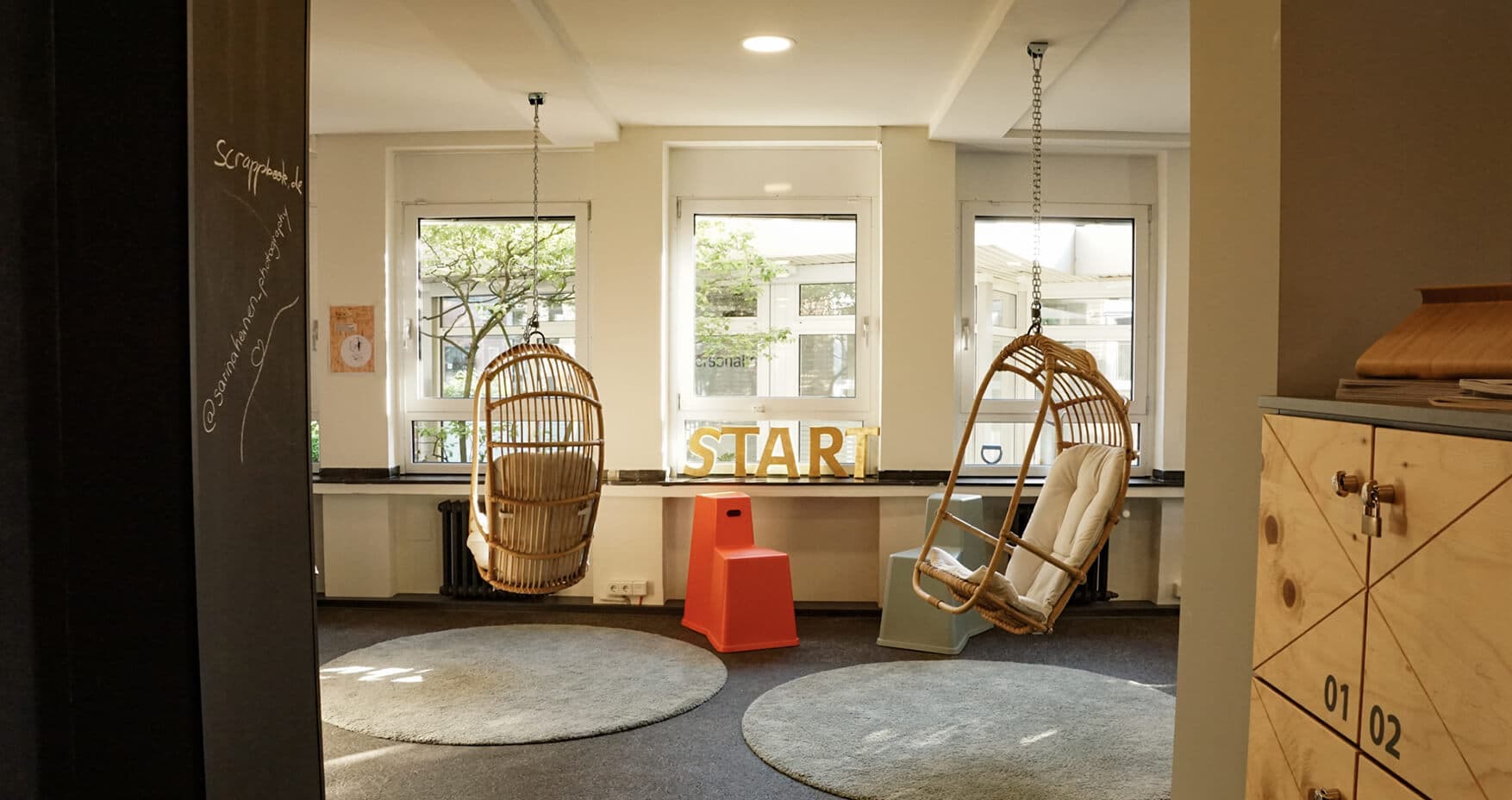 Factory Campus Düsseldorf Communityarea