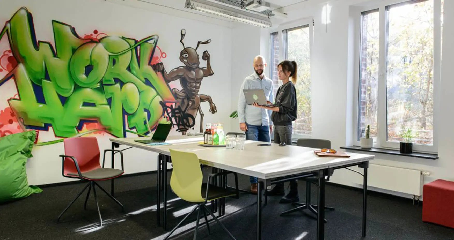 Work Inn Dortmund Campus privates Büro