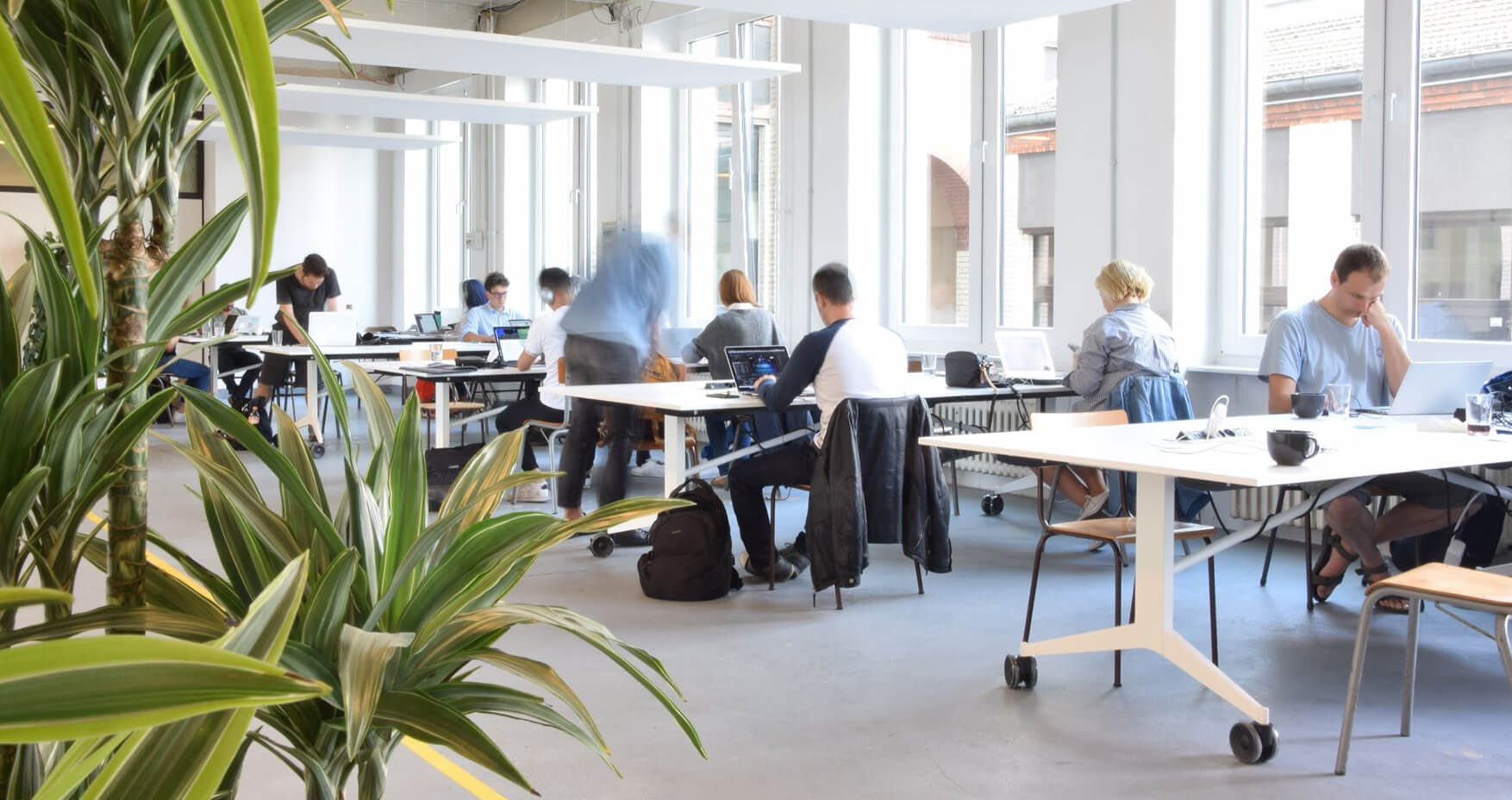 Ringbahn Coworking Open Space