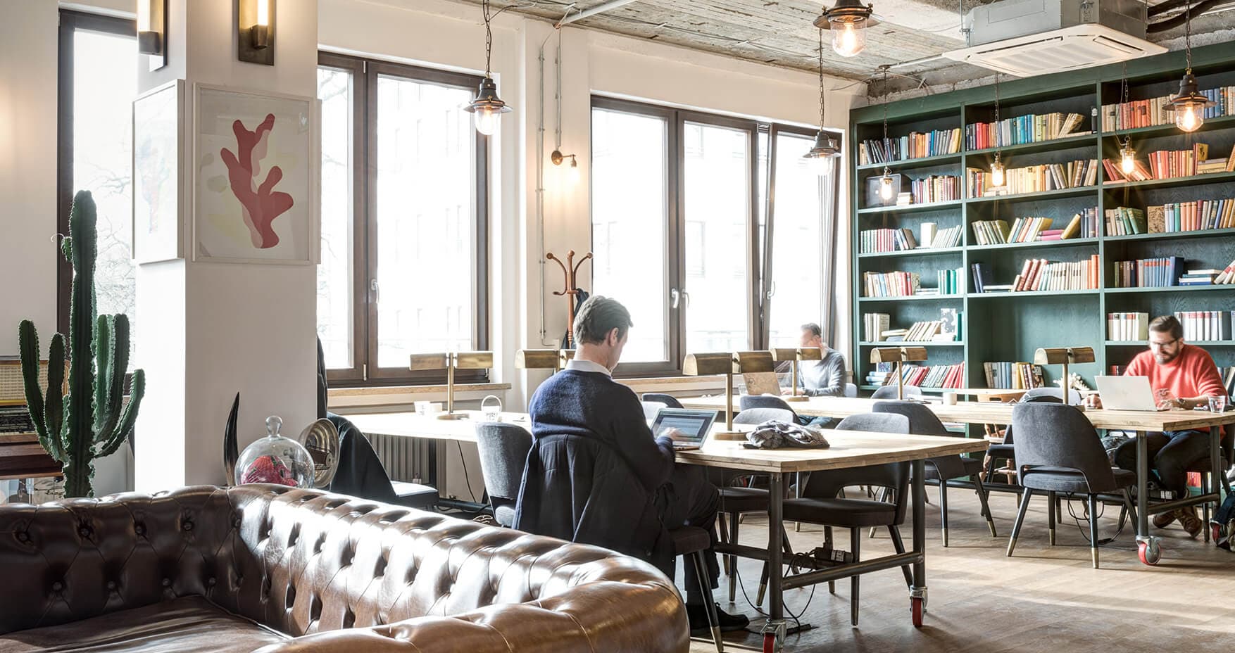 Mindspace München Viktualienmarkt Flex Desks