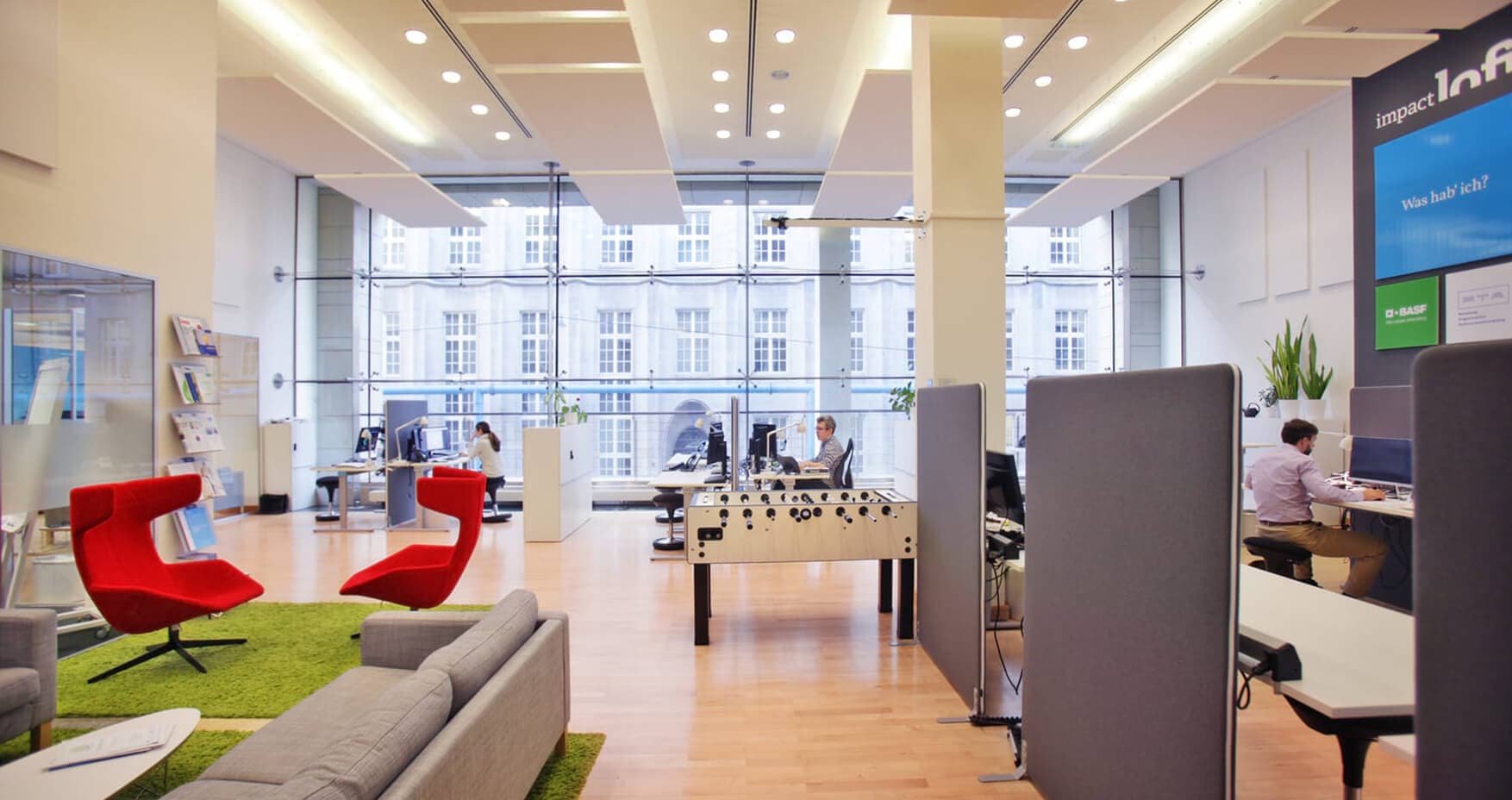 Impact Loft Dresden Open Space