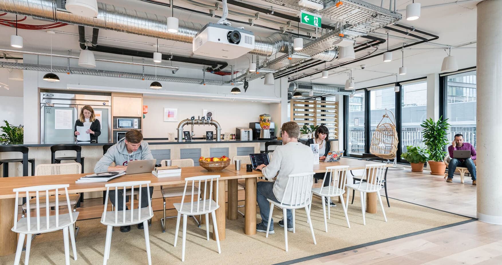 WeWork Köln Friesenplatz Flex Desks