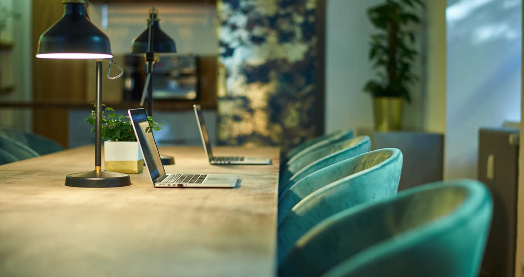 Velvet Space München Flex Desks