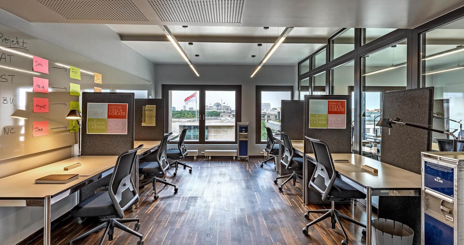 Design Offices Berlin Leipziger Platz Teambüro