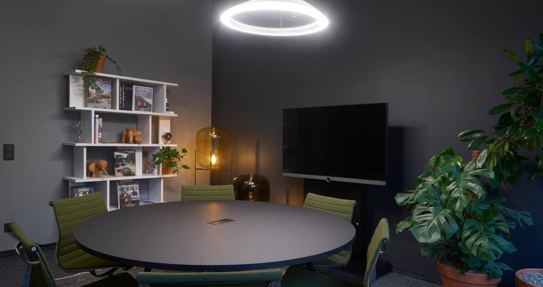 Design Offices Frankfurt Barckhausstraße Meetingraum