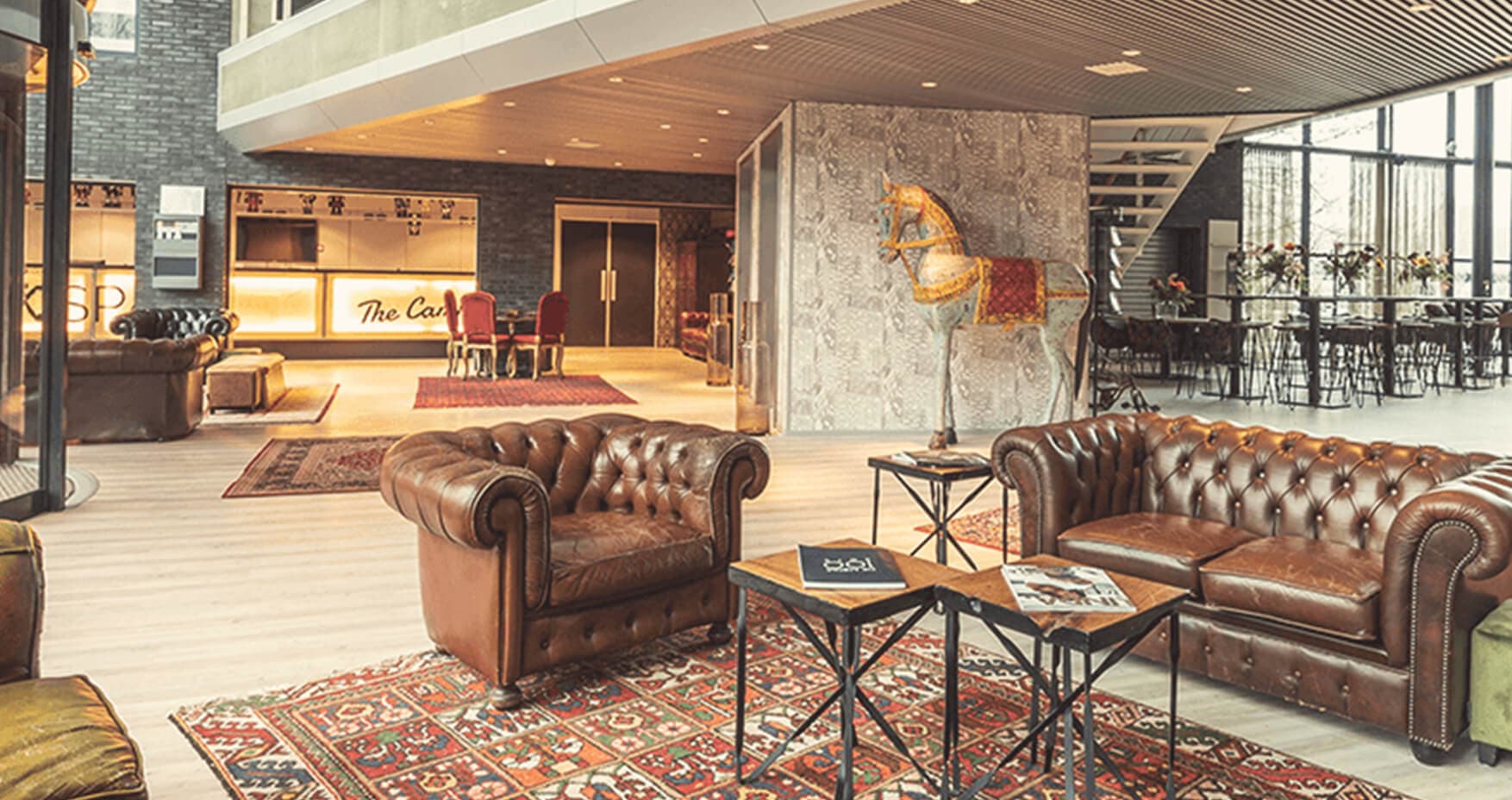 Markspace Zürich Lounge