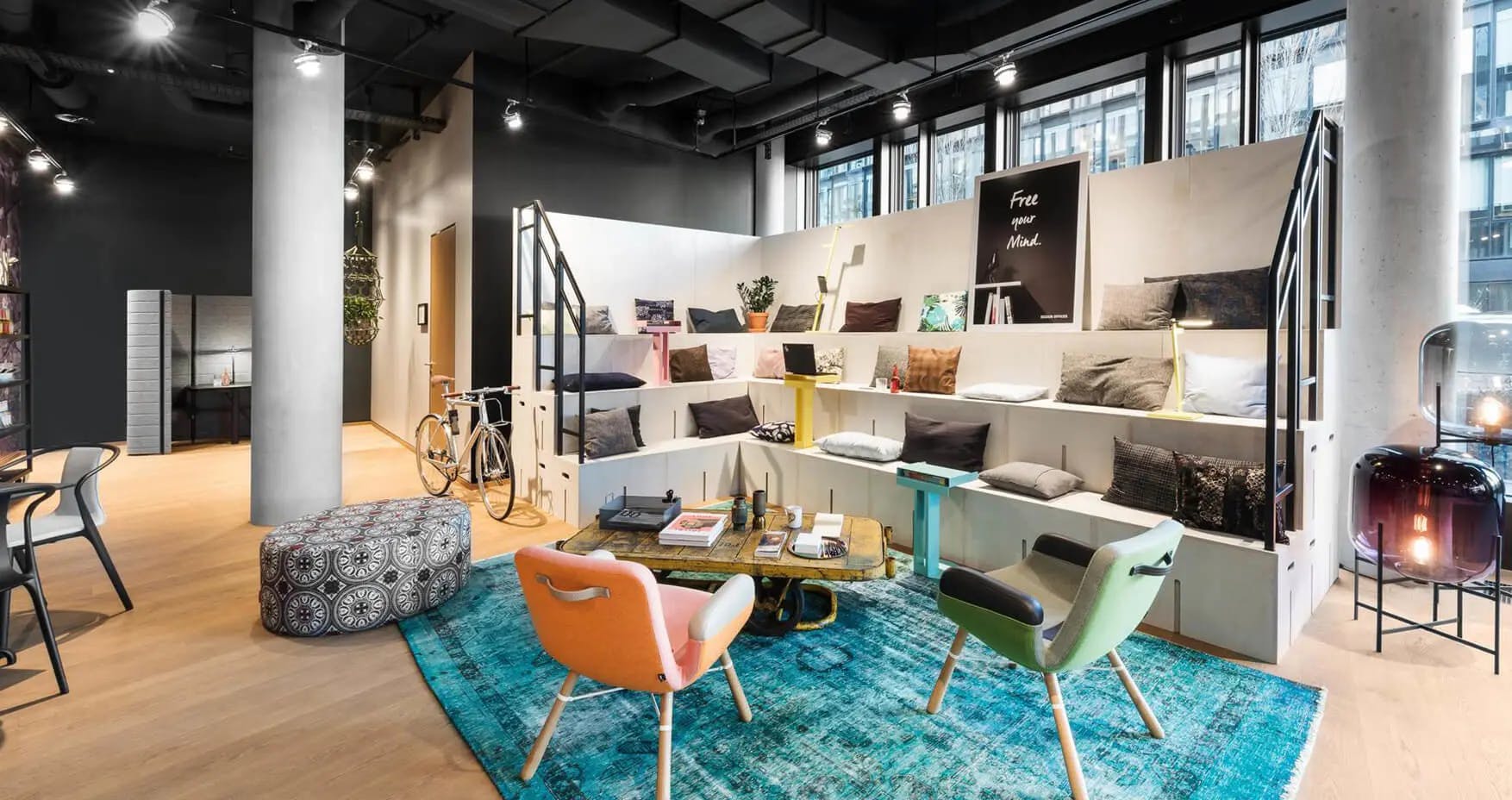 Design Offices München Nove Lounge