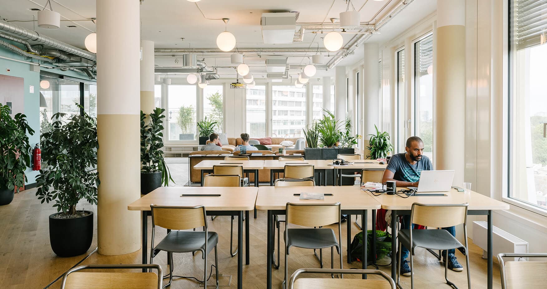 WeWork Berlin Kudamm Open Space