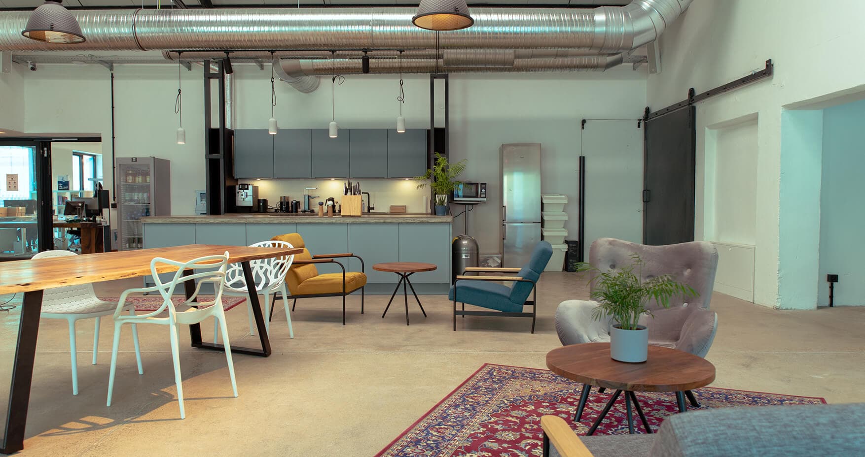 KS36 Coworking Offene Küche