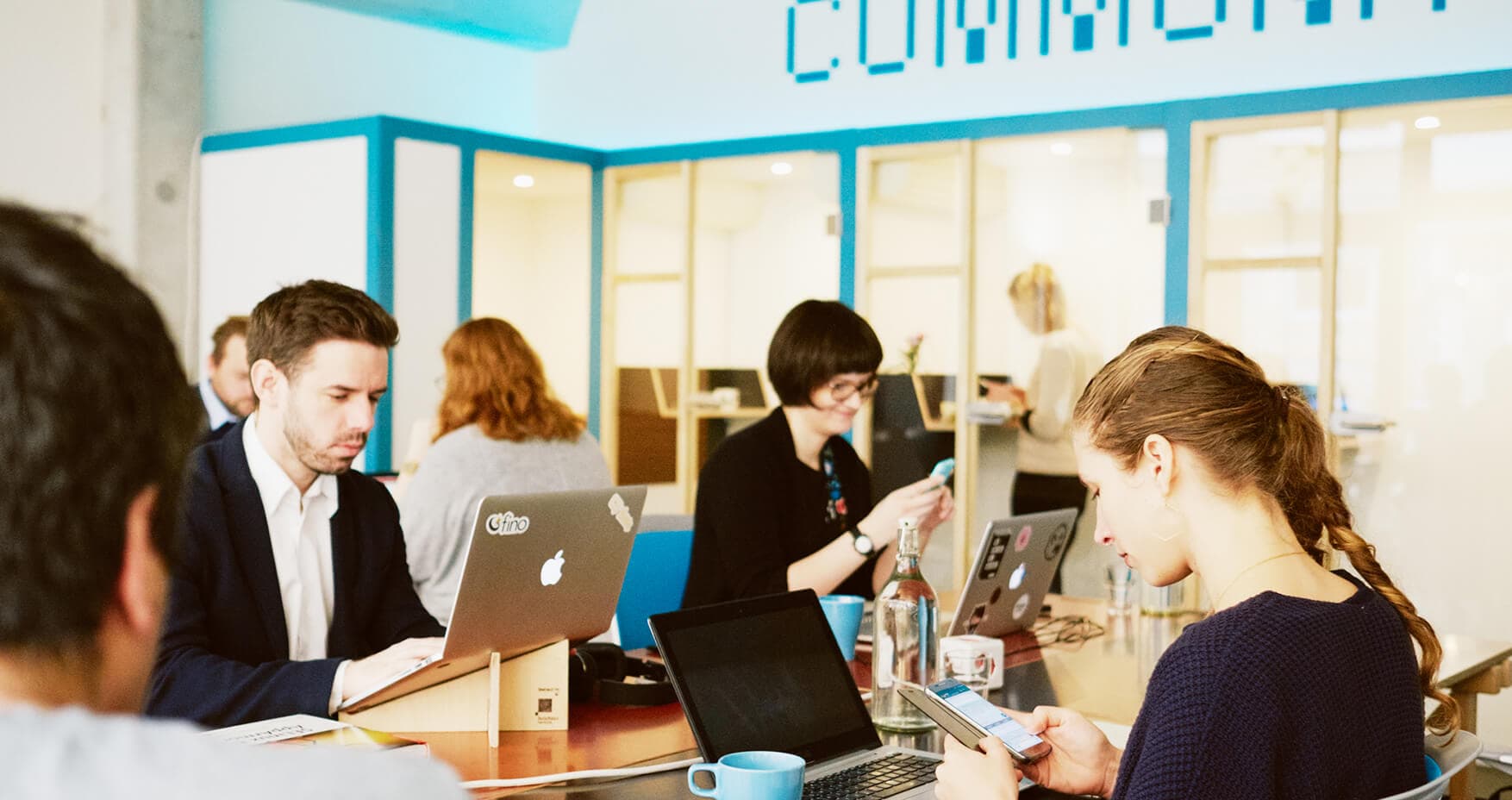 betahaus Hamburg Flex Desks