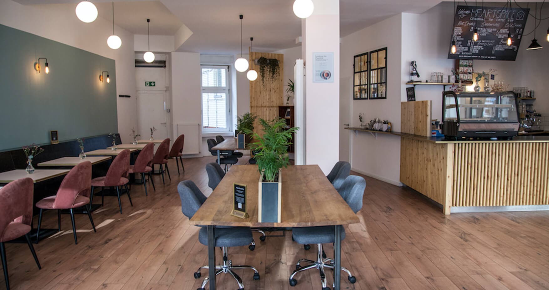 heartspace Berlin Coworking Cafe