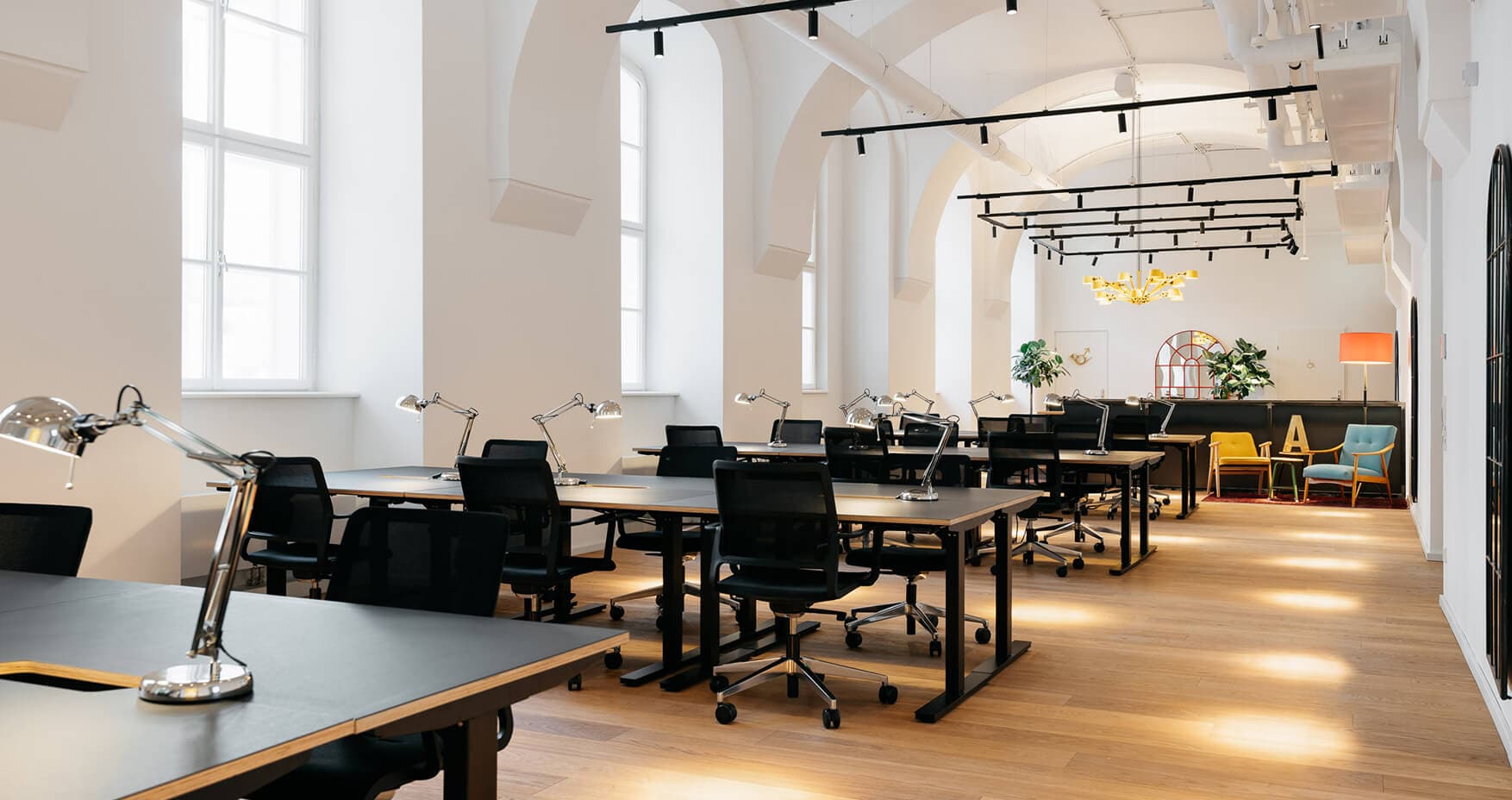 Ruby Workspaces Wien Open Space