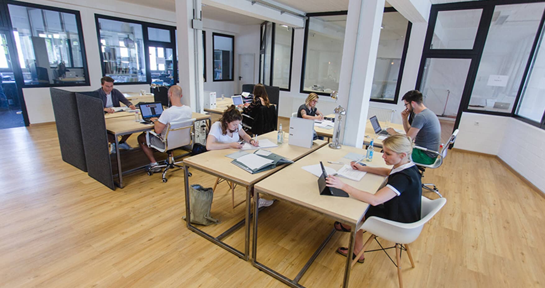 Harbourside Coworking Münster