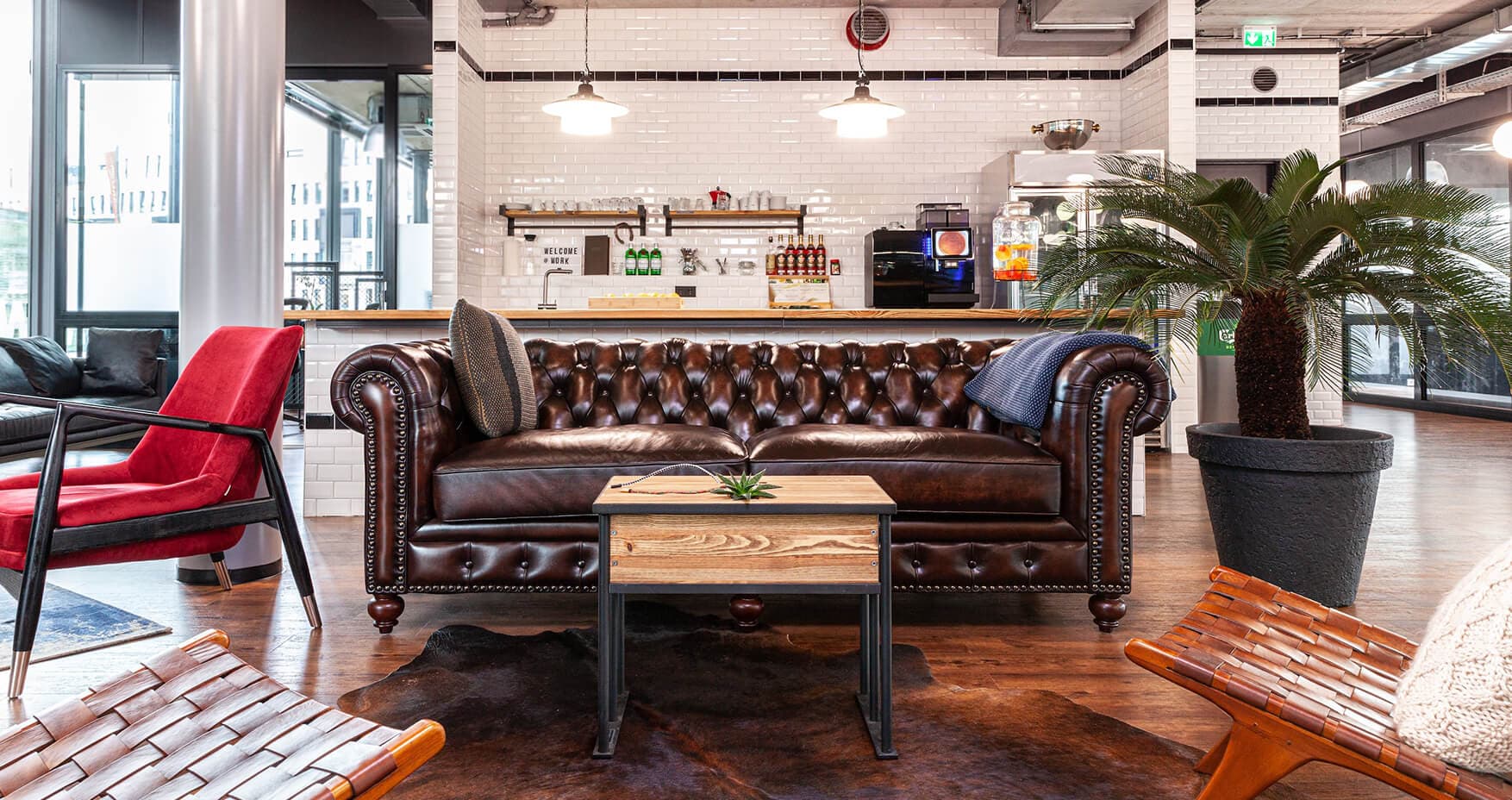 At Work Space Rostock Lounge