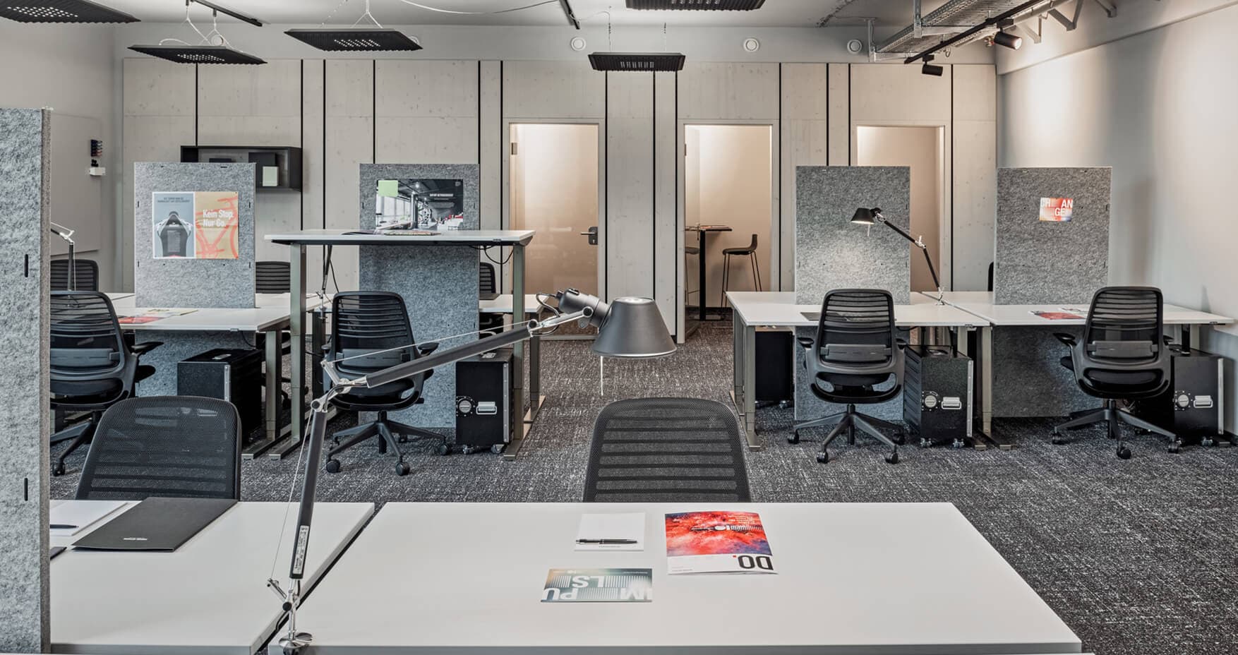 Design Offices Düsseldorf Kaistraße Flex Office