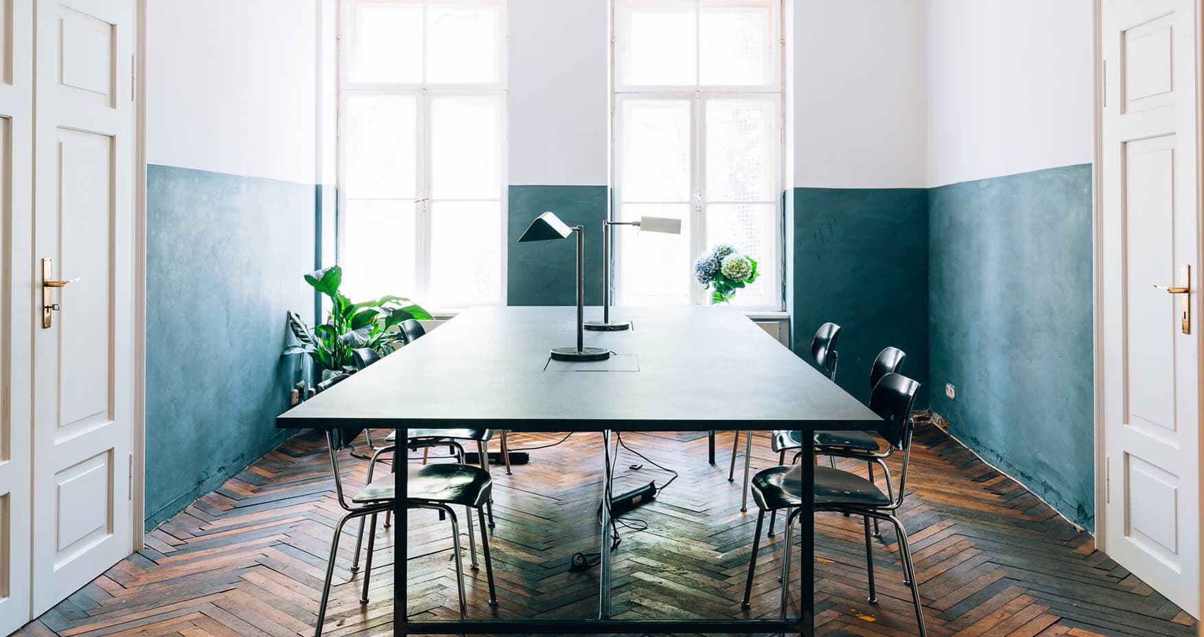 Mana Coworking München Arbeitsplätze