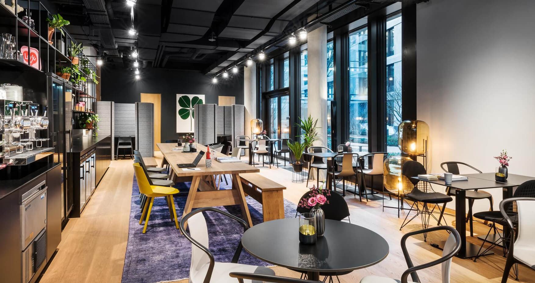 Design Offices München Nove Gemeinschaftsbereich