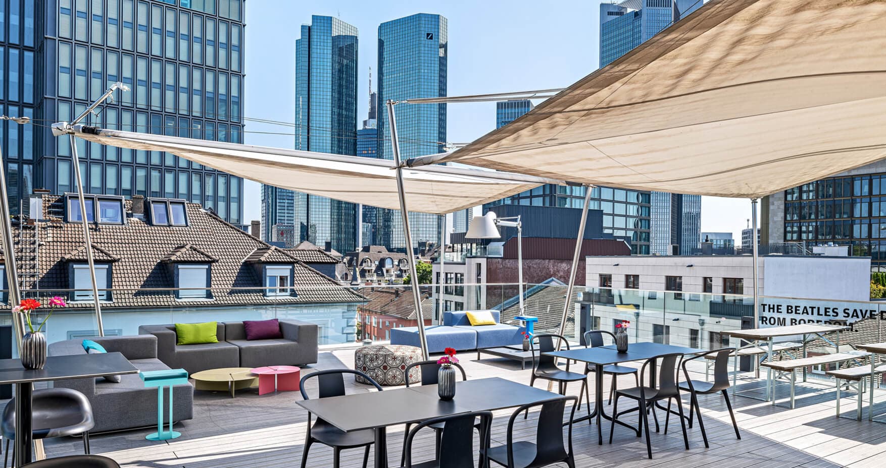 Design Offices Frankfurt Barckhausstraße Dachterrasse