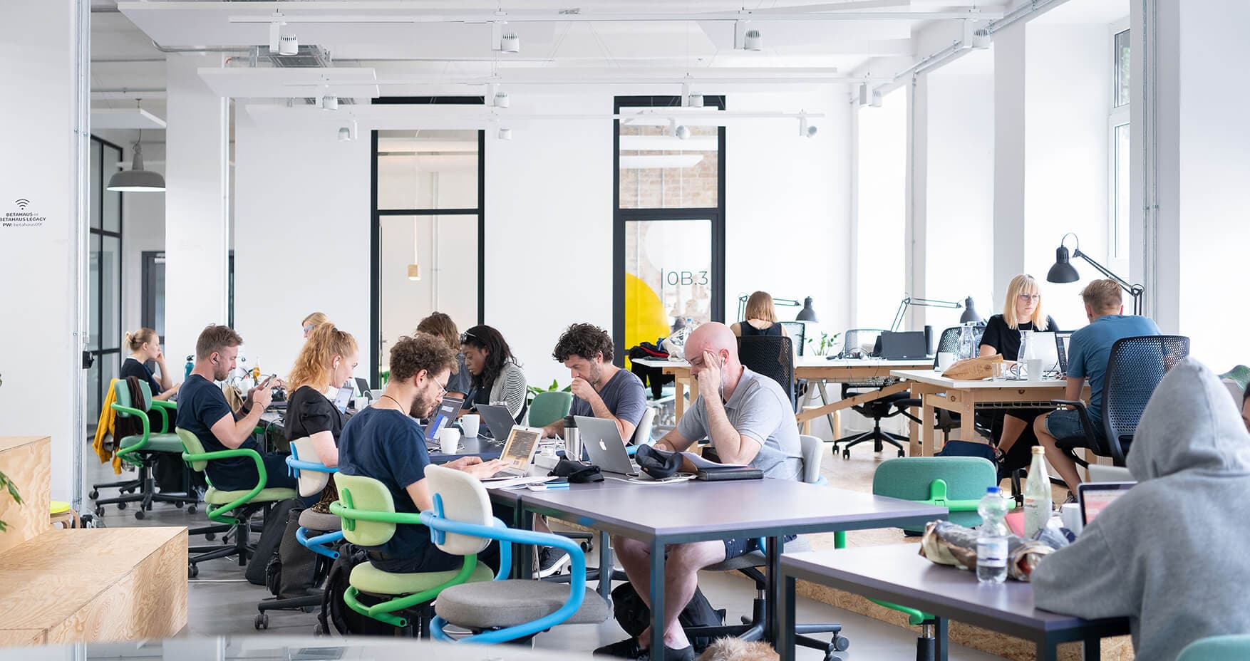 Betahaus Berlin Neukölln Open Space