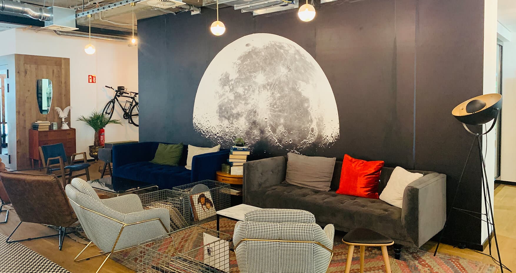 Mindspace München Stachus Lounge