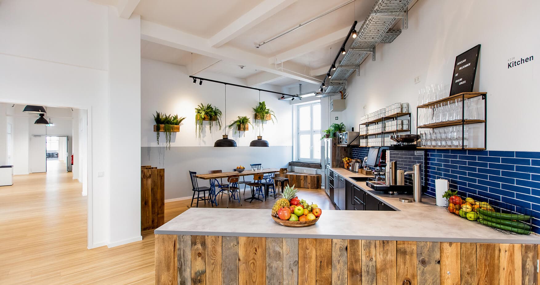 Scaling Spaces Berlin Schwedenstraße Offene Küche