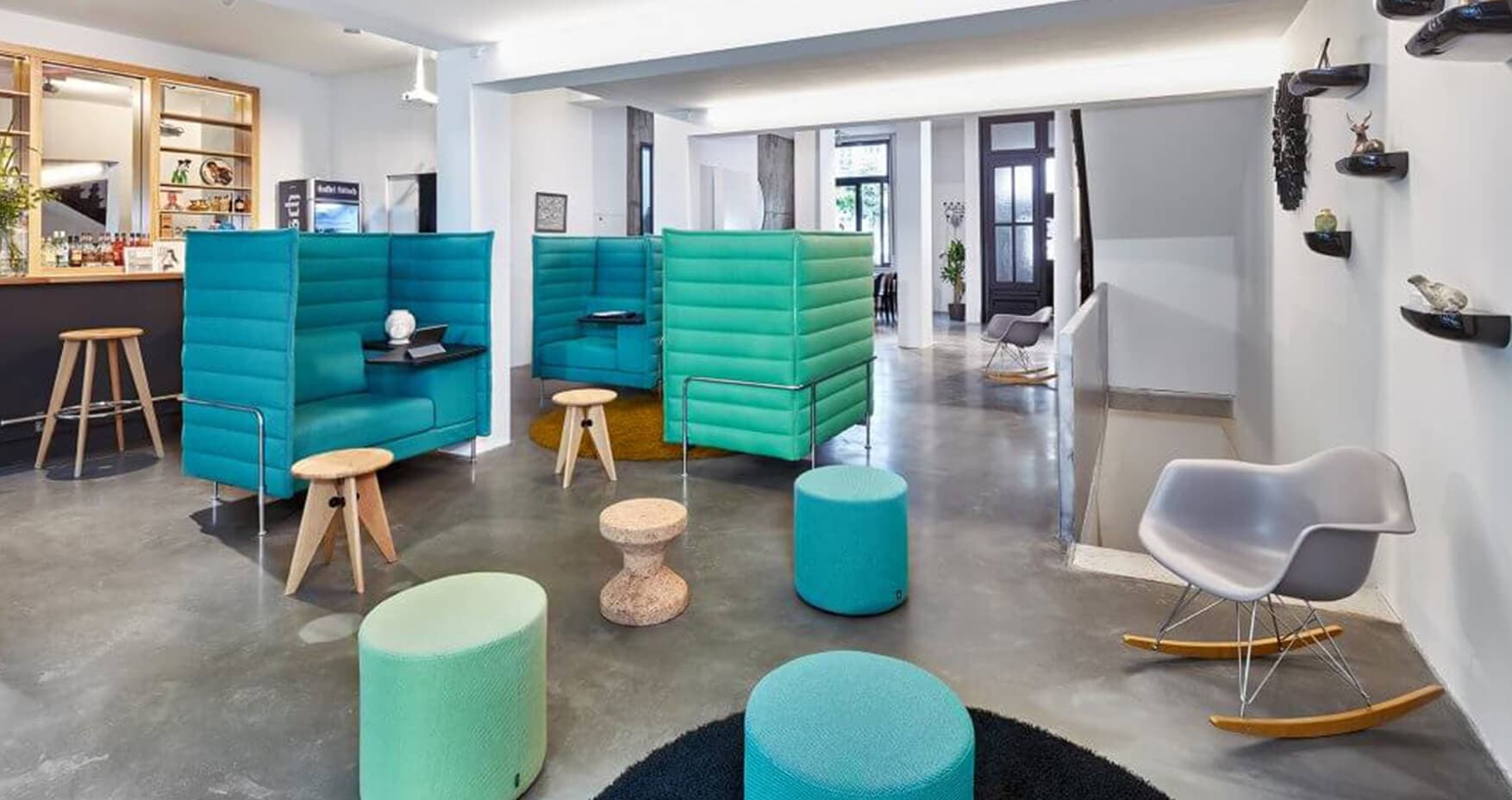 Wertheim Köln Lounge