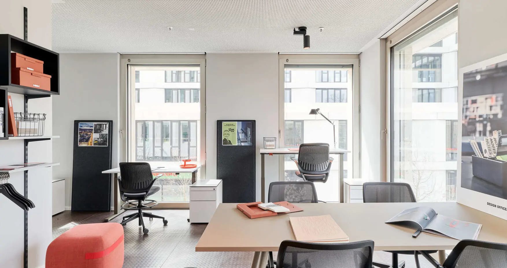 Design Offices München Schwabinger Tor Flex Office